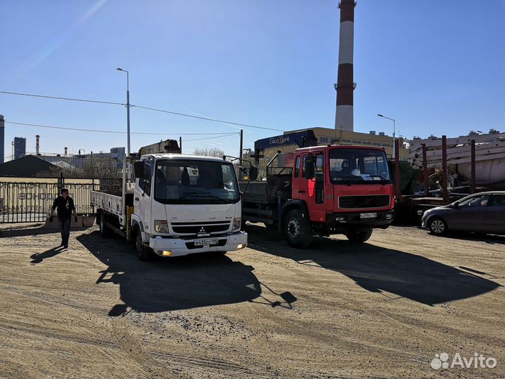 Аренда манипулятора от собственника