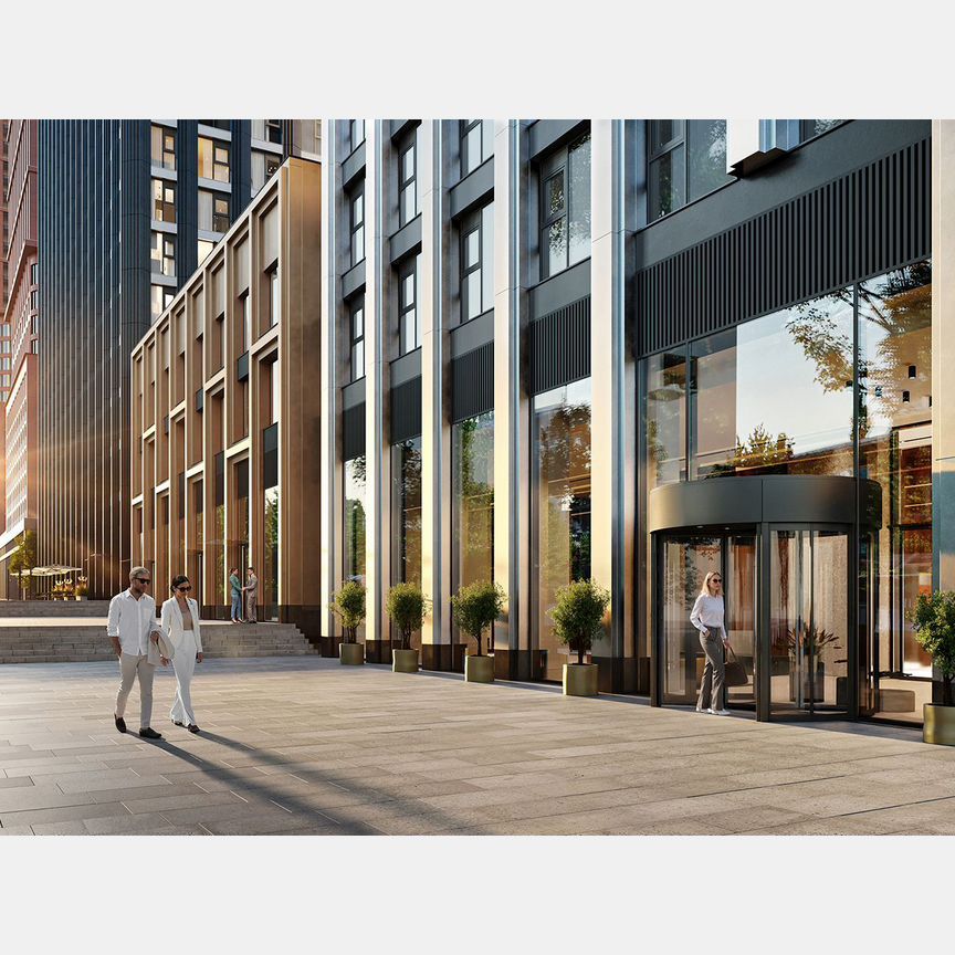 1-к. квартира, 71,5 м², 2/52 эт.