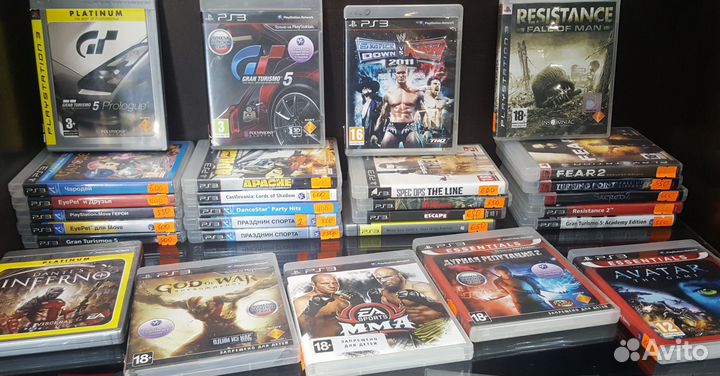 Отличный выбор игр Sony PS3