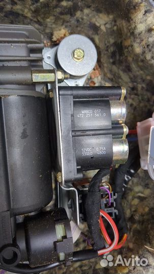 Компрессор воздушный BMW X5 E53, 2001