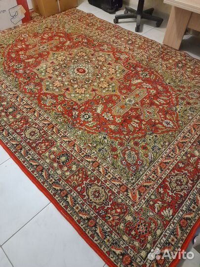 Ковер шерстяной СССР