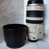 Объектив canon 100 400 ef is