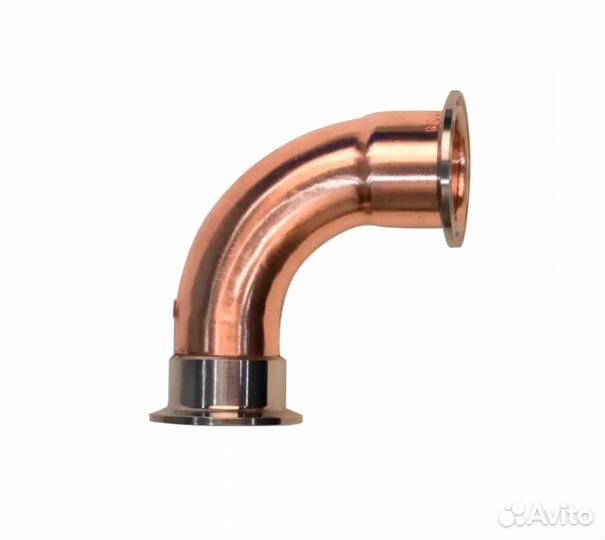 Угол отвода медный 90* 1.5