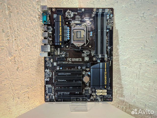 Материнская плата Gigabyte GA-P85-D3: LGA 1150 купить в Казани ...