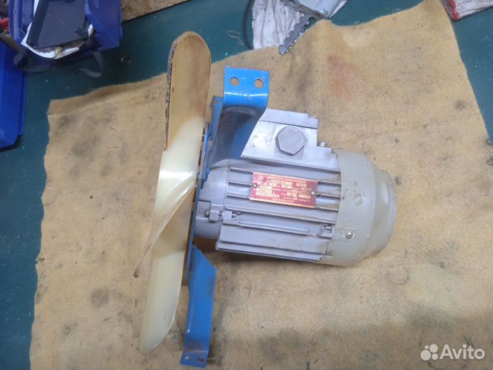 Вентилятор вытяжной промышленный СССР