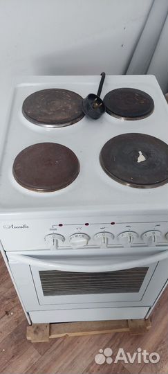 Плита электрическая бу с духовкой