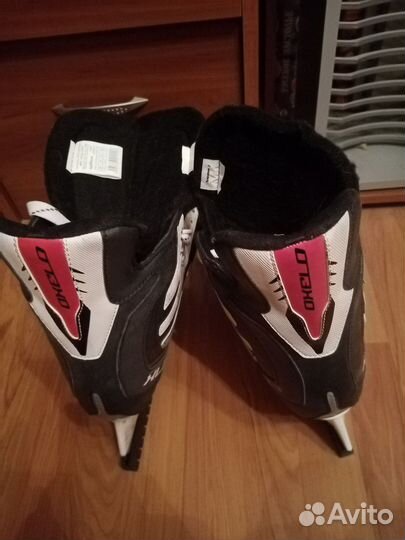 Коньки хоккейные Oxelo 45 размер
