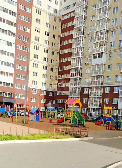 1-к. квартира, 42,2 м², 8/17 эт.