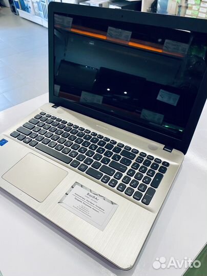 Ноутбук asus X50VL