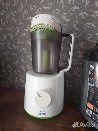 Пароварка блендер philips avent 4 в 1
