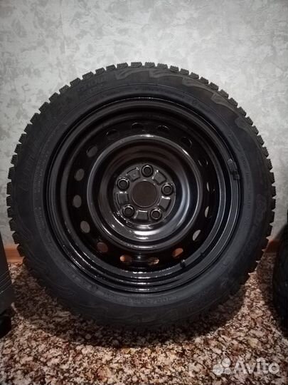 Зимние шины на дисках для Tayota