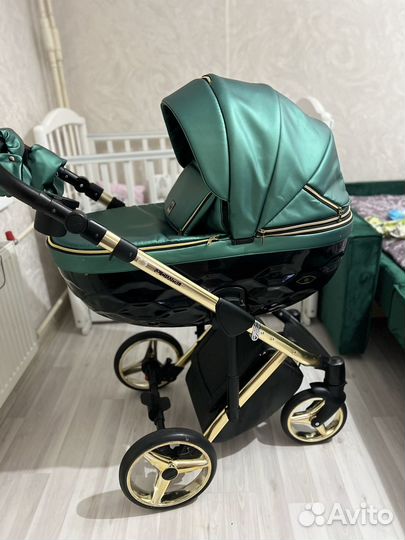 Коляска Adamex chantal 2 в 1