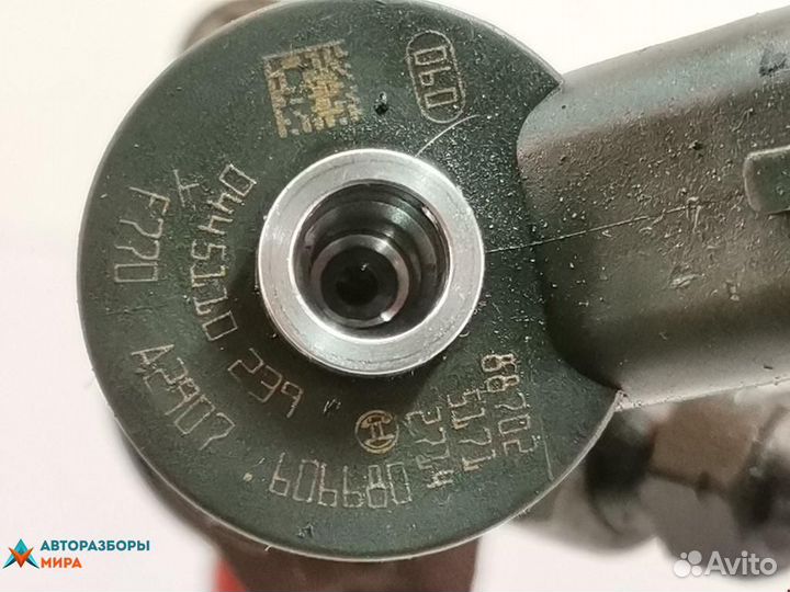 Форсунка Suzuki SX4 2009 1531069K00