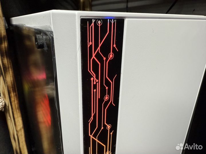 Игровой пк RX 8gb/intel/16gb/ssd