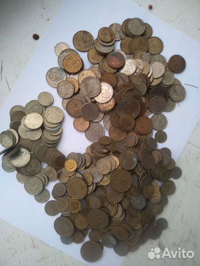 Лот монет СССР и гкчп