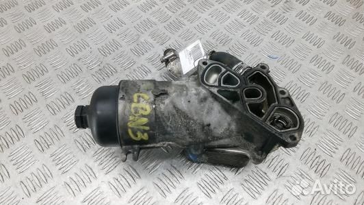 Корпус масляного фильтра дизельный mazda 3 2 (CBN0