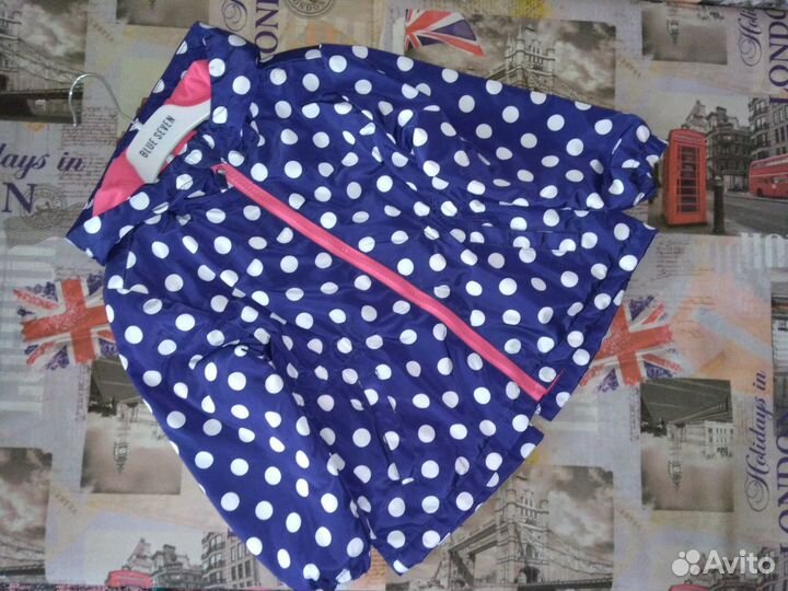 Утепленная ветровка Baby GO 92 размер