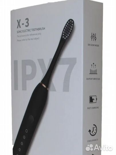 Электрическая зубная щетка с 6 режимами работы