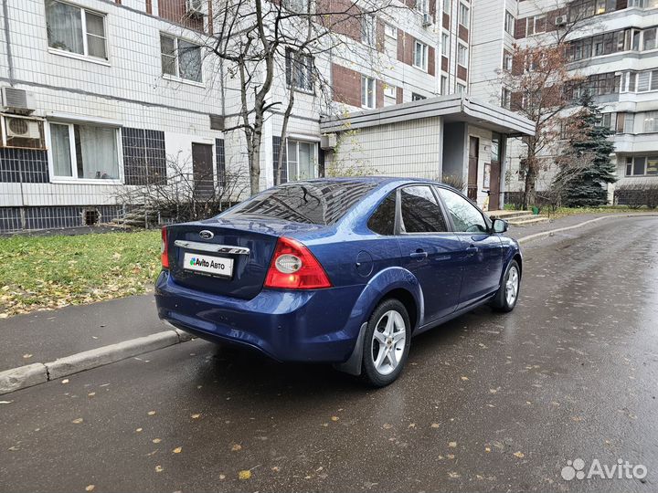 Ford Focus 1.6 МТ, 2008, 186 000 км