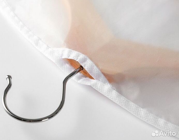 Чехол для хранения одежды на молнии, 600 * 800 мм