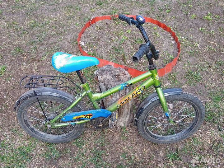 Детский велосипед бу 16