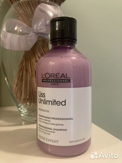 L'oreal professionnel shampoo