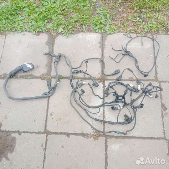 Моторная коса w124 м111 2.2