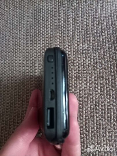 Внешний аккумулятор визитница