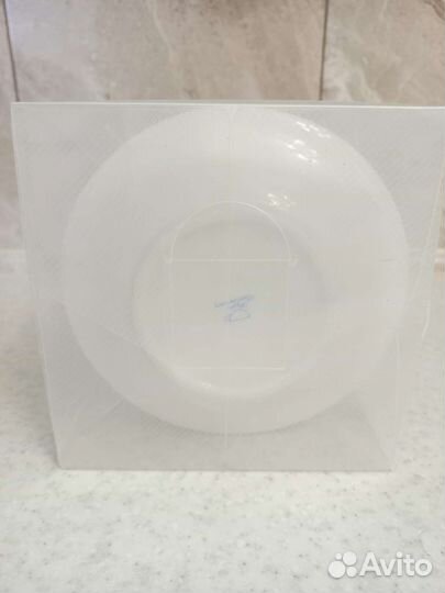 Набор кружка, ложка, блюдце новый