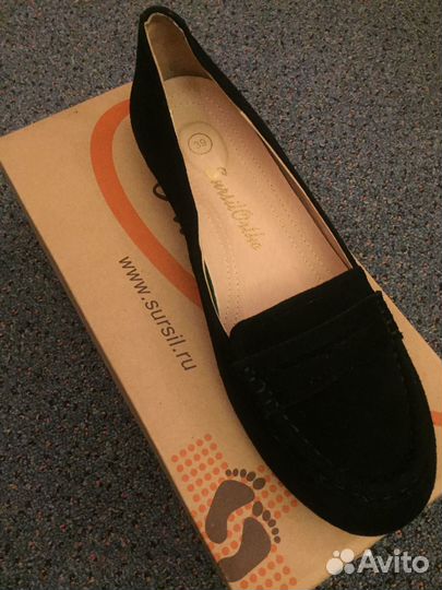 Новые Туфли женские ортопедические натуральные 38