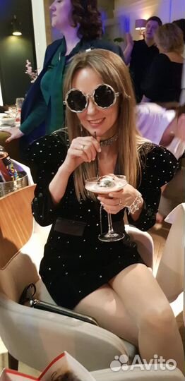 Бархатное платье