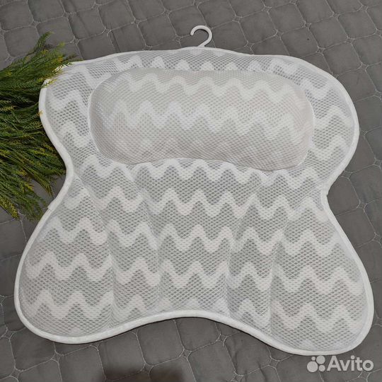 Новая подушка ортопедическая для ванны подголовник