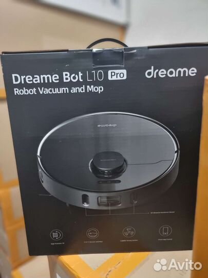 Dreame bot L10 pro