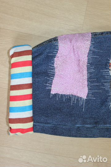 Джинсы custom на заказ Даниилу