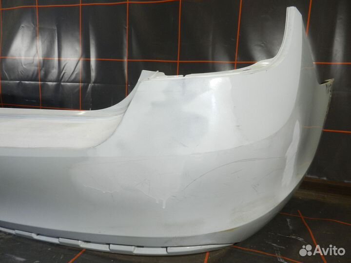 Бампер задний - Skoda Rapid (2012-20гг)