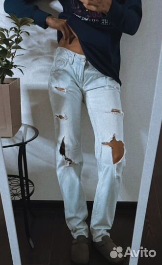 Джинсы pull and bear