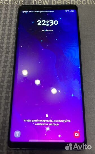 Samsung Galaxy Note 9 128gb