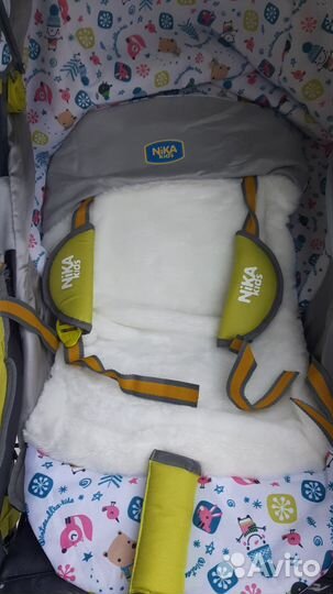 Санки на колесах