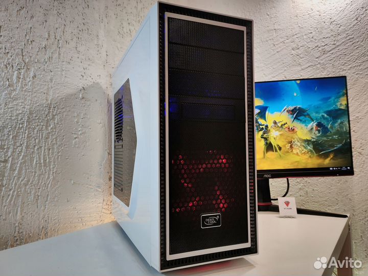 Игровой Пк: Intel Core i5 12400F, 16GB, RTX 3060Ti