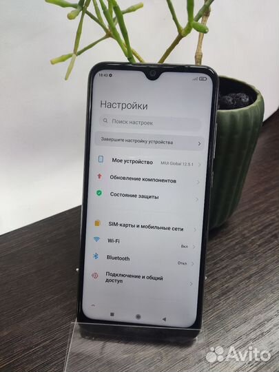 Xiaomi Redmi Note 8T, 6/64 ГБ
