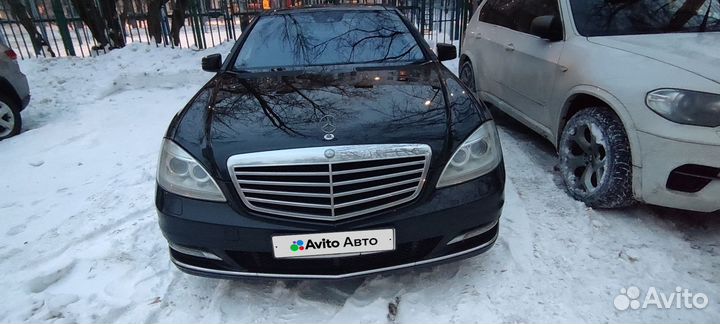 Mercedes-Benz S-класс 4.7 AT, 2011, 186 000 км