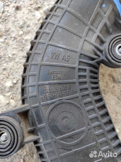 Патрубок интеркулера VW Passat B6 CC 1,8 tsi BZB