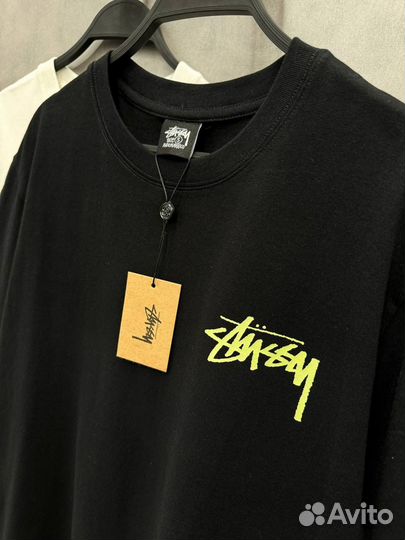 Stussy футболка оверсайз (новая модель)