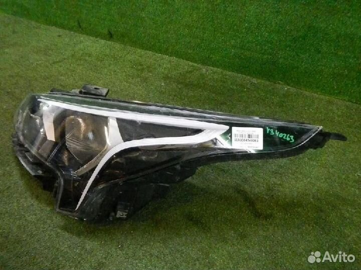 Фара левая Kia Rio