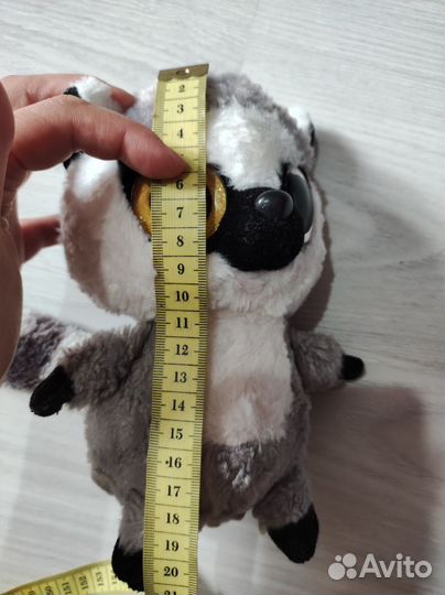 Мягкая игрушка лемур Юху