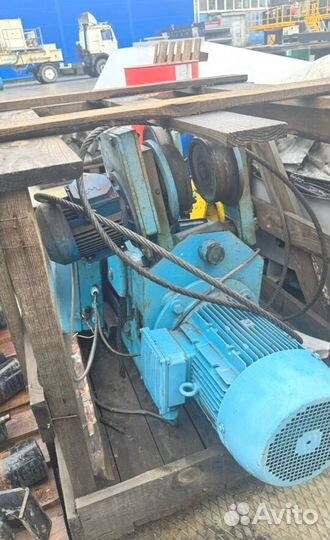 Тельфер электрический Расчёт на месте