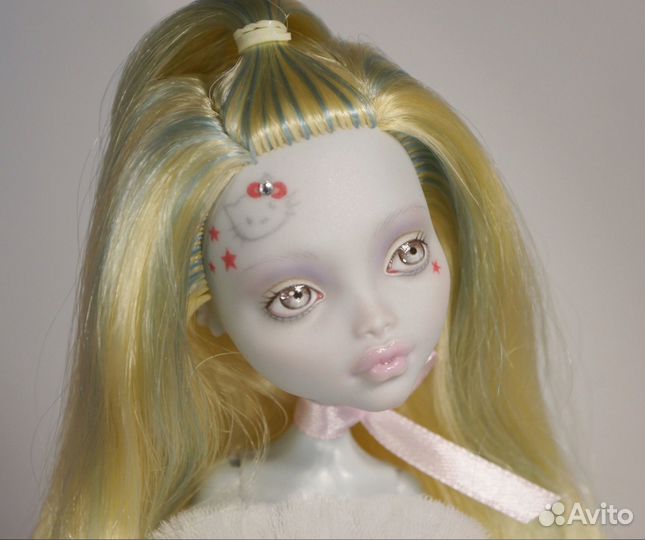 Кукла монстер хай Ooak