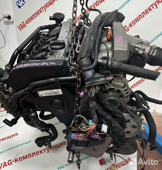 Двигатель Ауди А4(bfb)