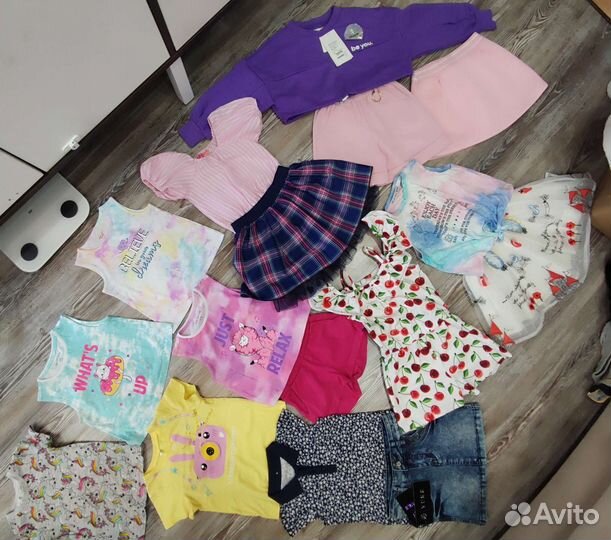 110-116 Одежда вещи отличные пакетом