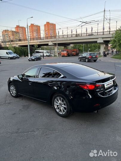 Mazda 6 2.5 AT, 2016, 165 000 км